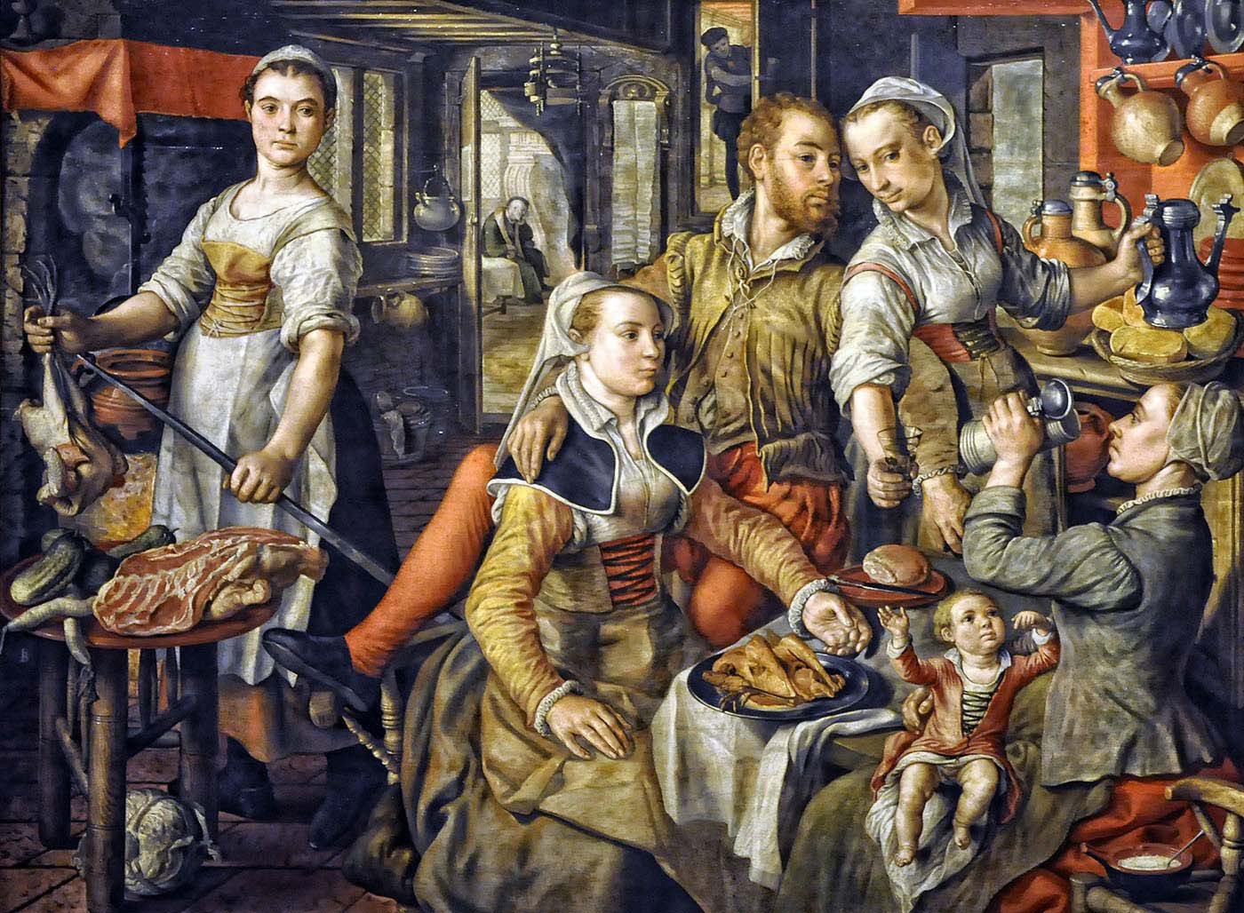 Allegory of the Carelessness